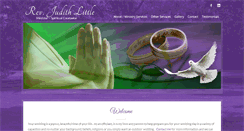 Desktop Screenshot of judithlittle.com