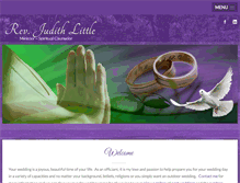 Tablet Screenshot of judithlittle.com
